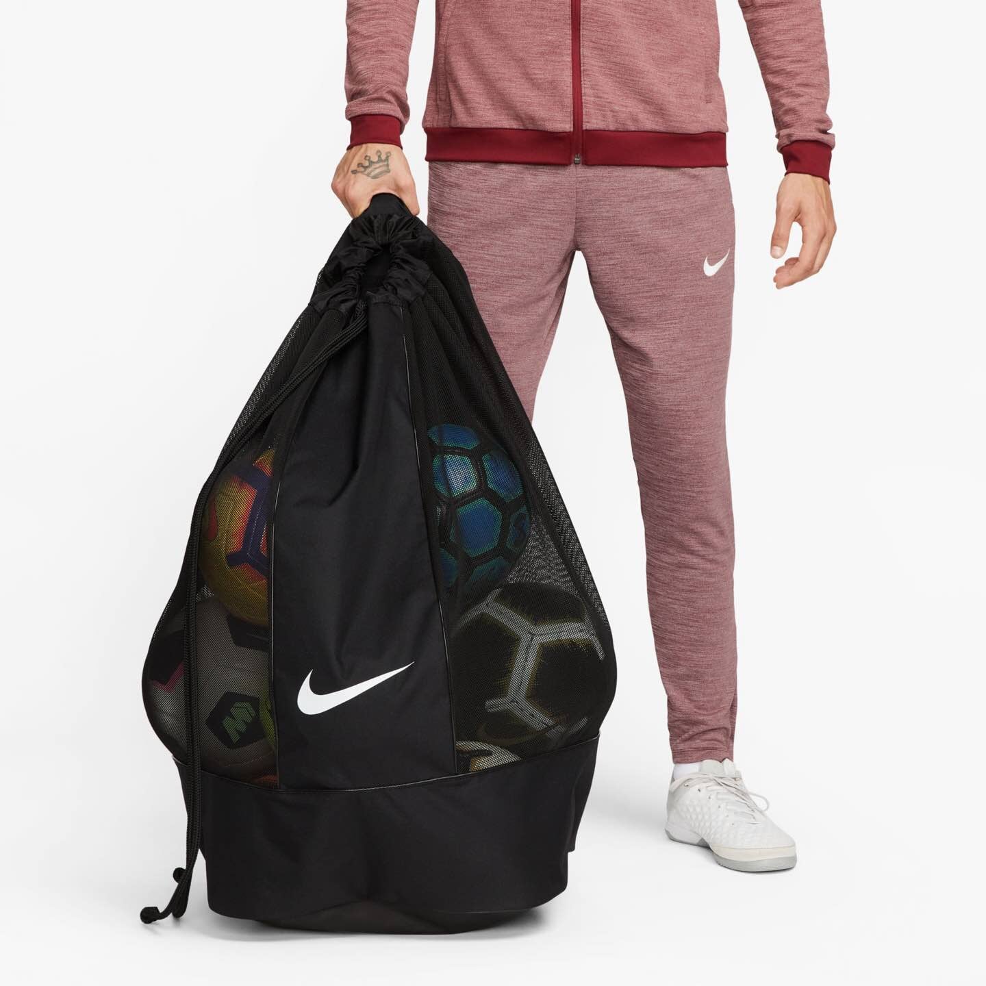 Nike club team backpack swoosh best sale