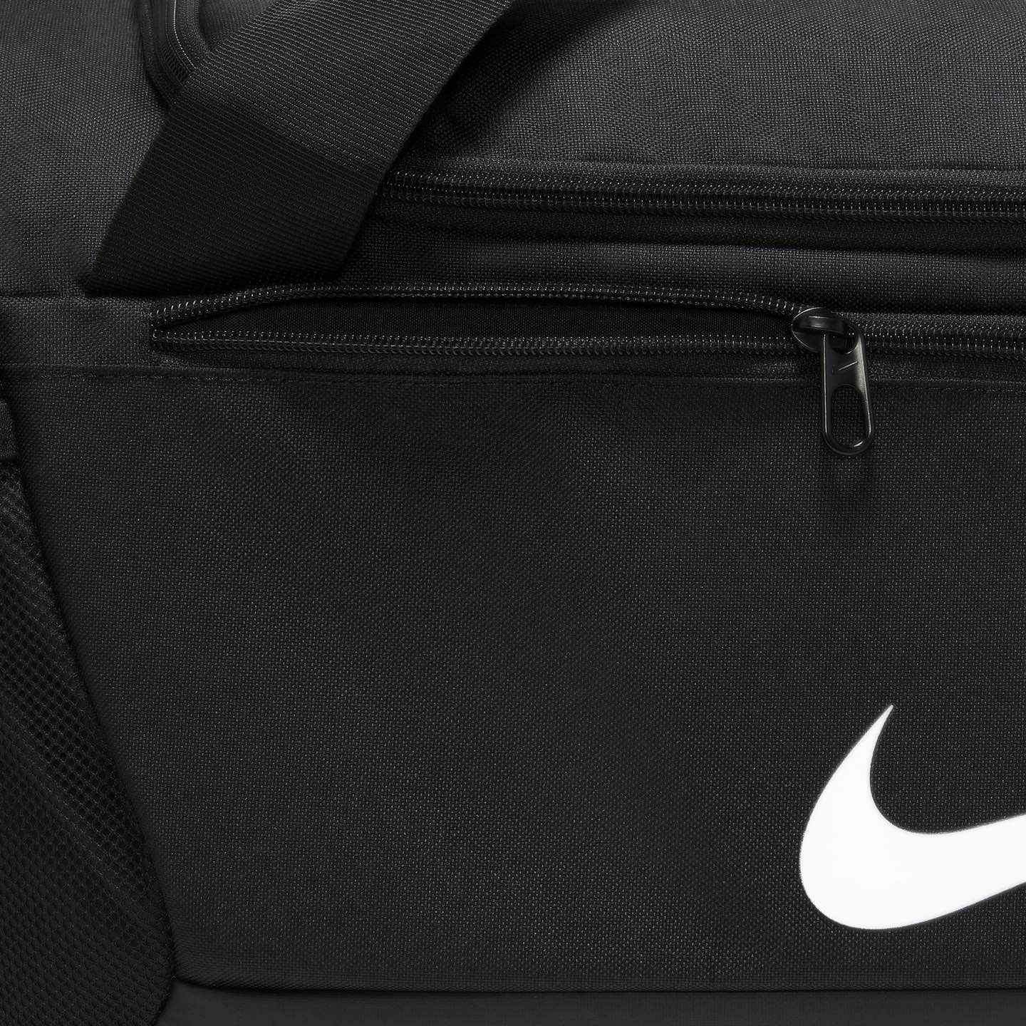 Nike Academy Team Small Duffel Bag Black White