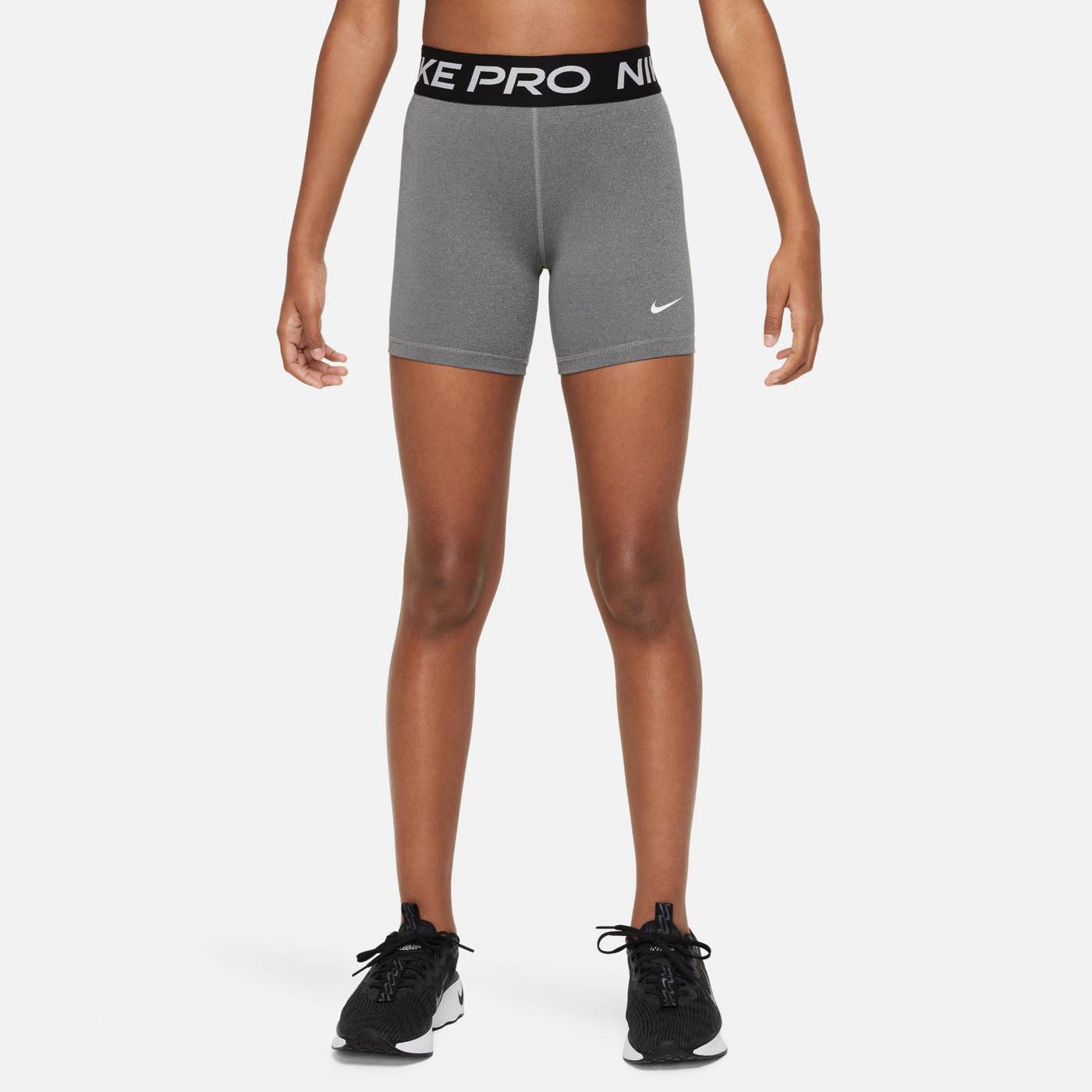 Nike Pro Older Girls Shorts 3&quot;