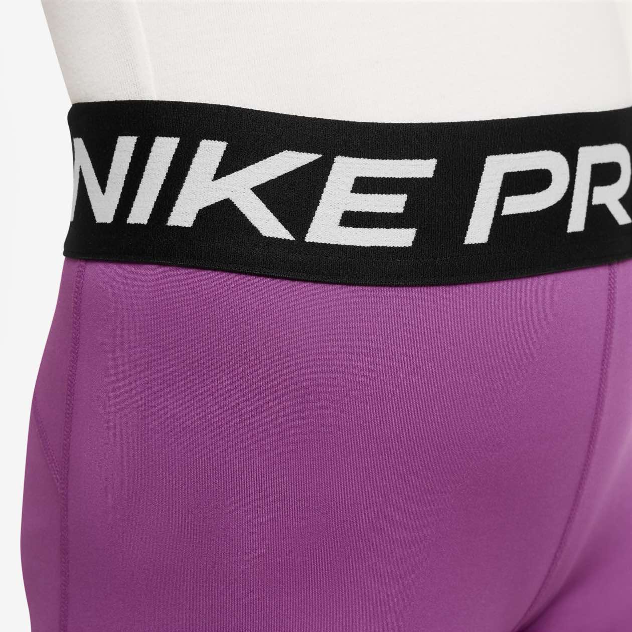 Nike Pro Older Girls Shorts 3&quot;