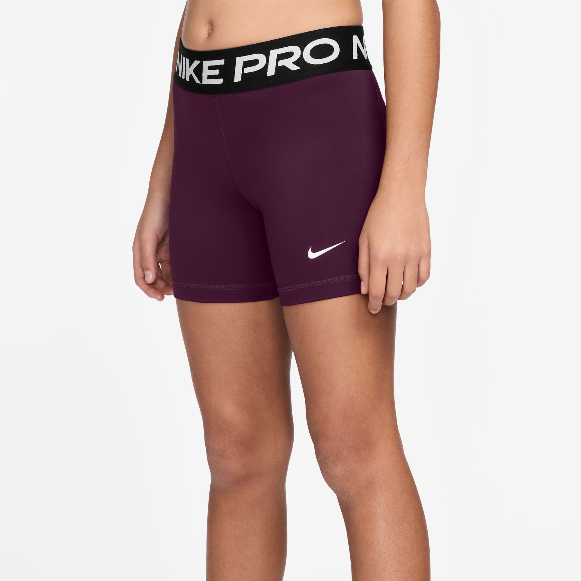 Nike Pro Older Girls Shorts 3&quot; Compression Shorts Nike 