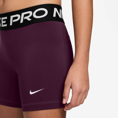 Nike Pro Older Girls Shorts 3&quot; Compression Shorts Nike 