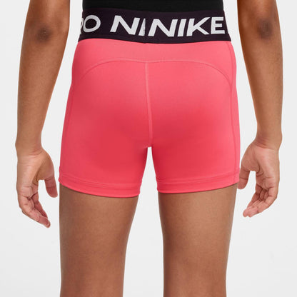 Nike Pro Older Girls Shorts 3&quot; Training Shorts Nike 