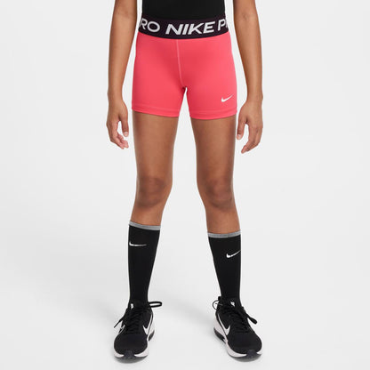 Nike Pro Older Girls Shorts 3&quot; Training Shorts Nike 