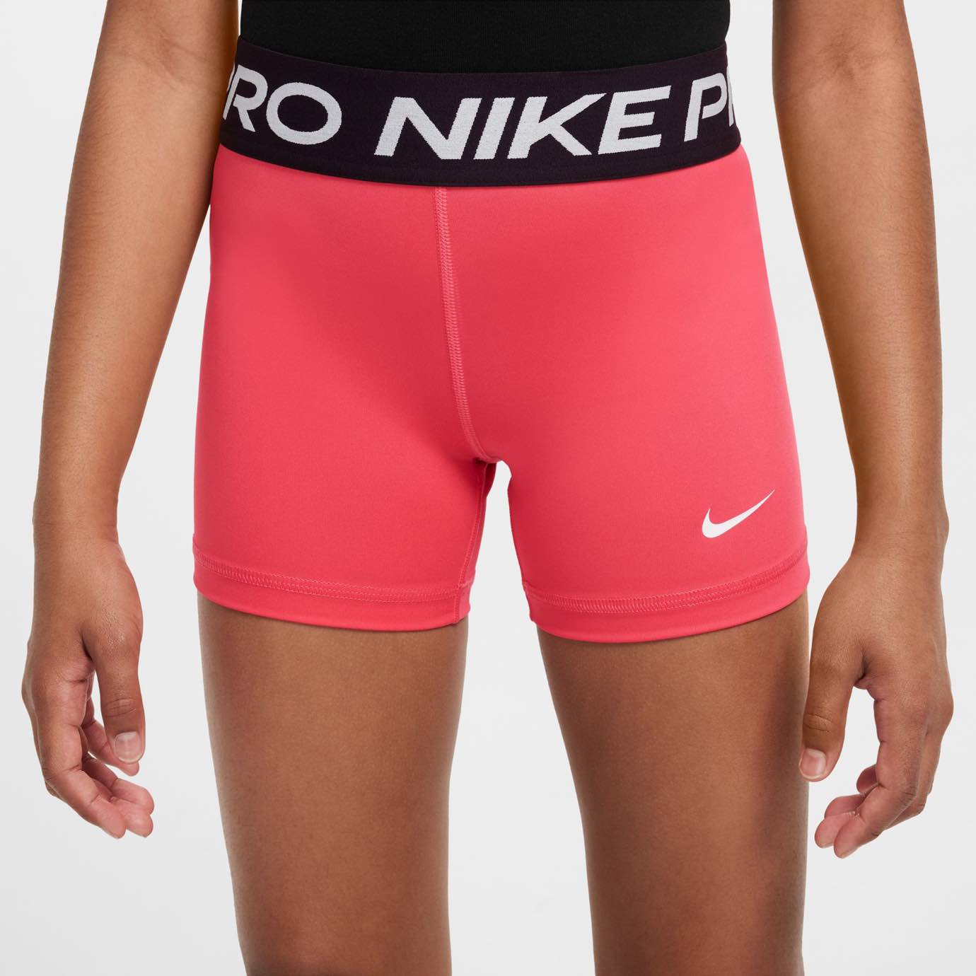 Nike Pro Older Girls Shorts 3&quot;