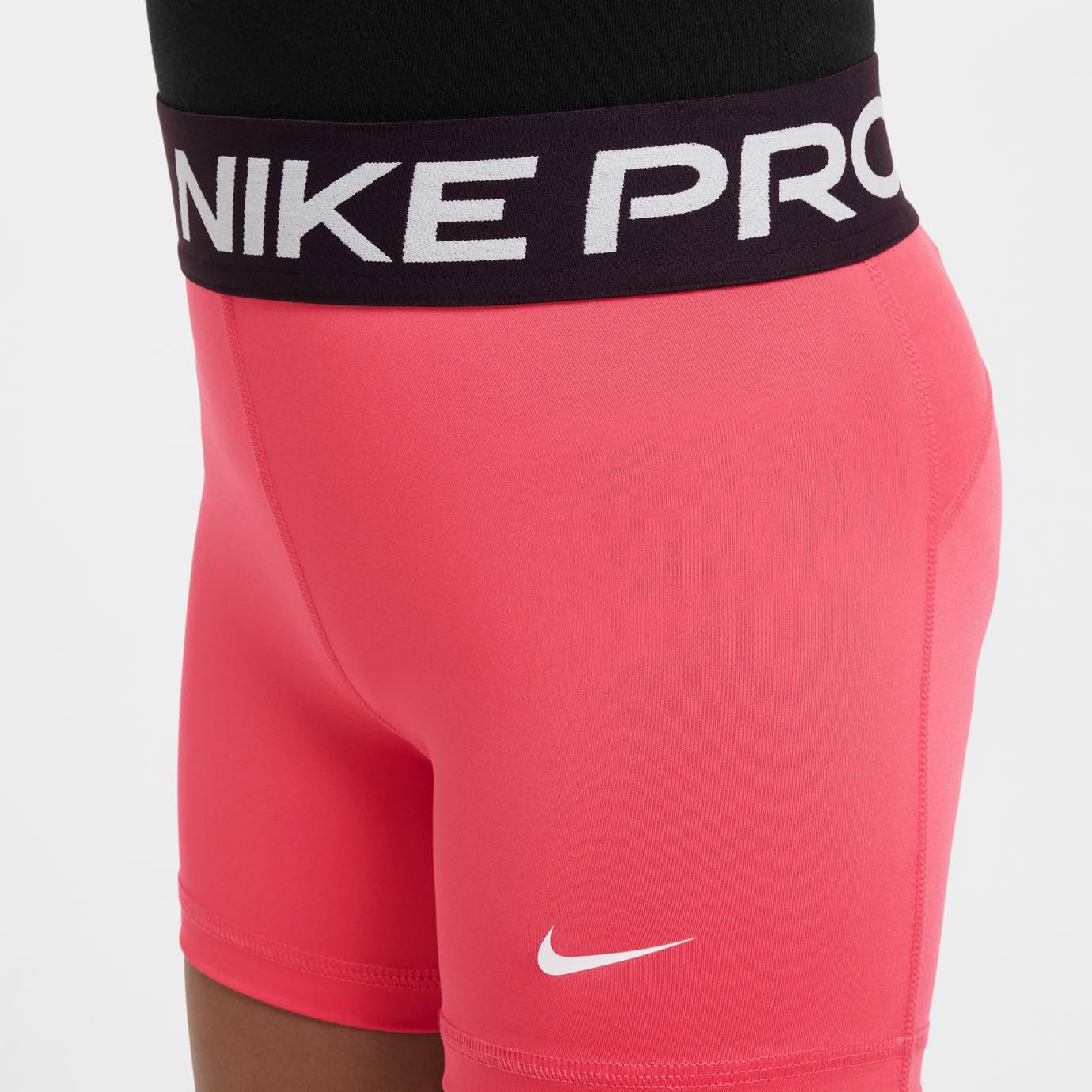 Nike Pro Older Girls Shorts 3&quot;