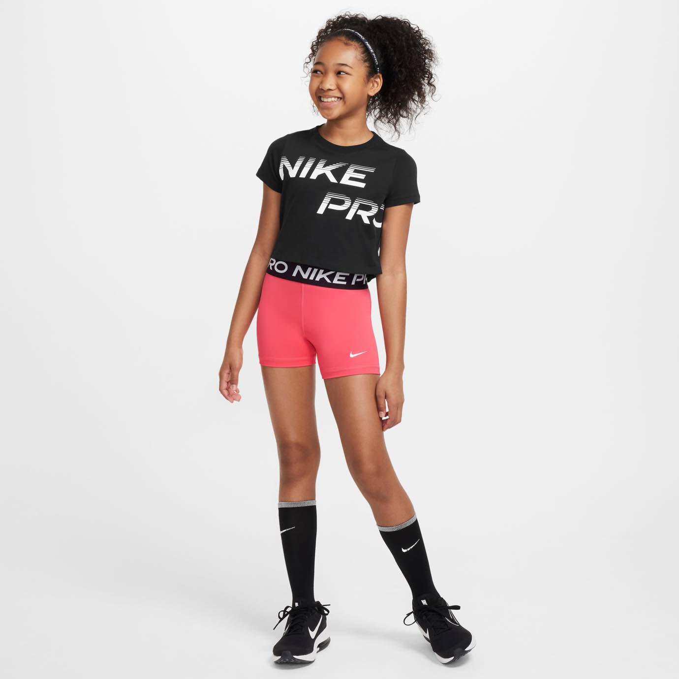 Nike pro girl on sale