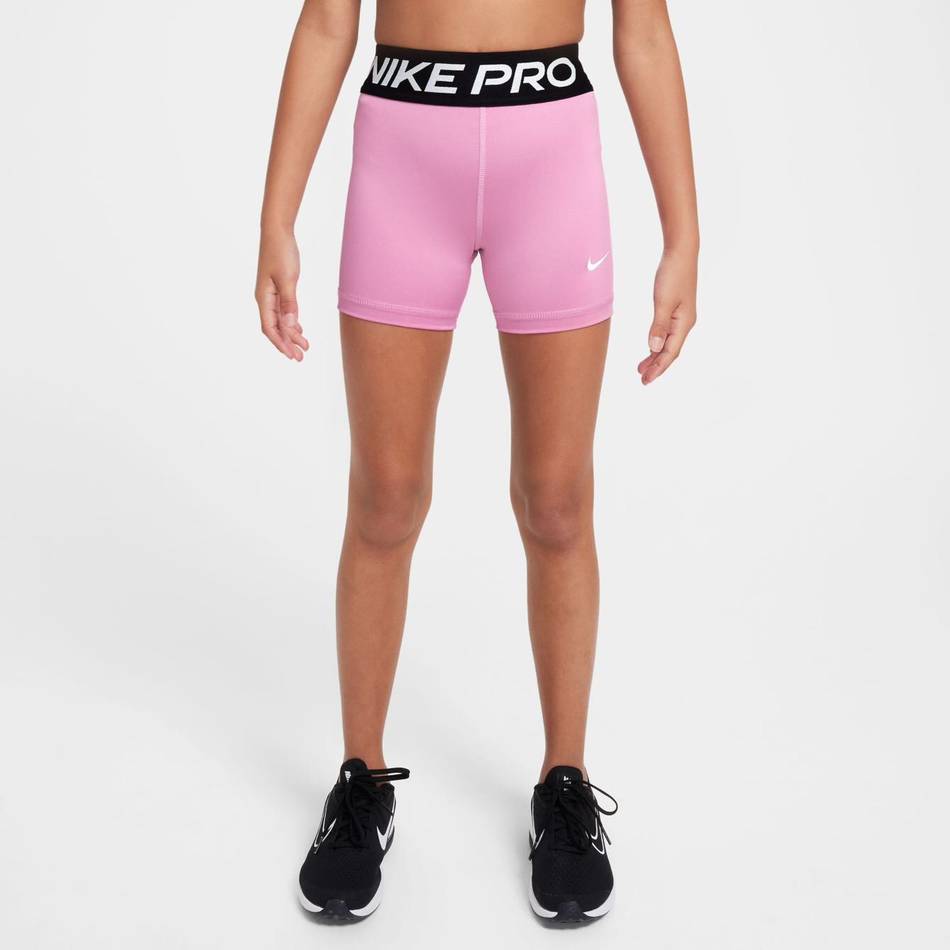 Nike Pro Older Girls Shorts 3&quot; Training Shorts Nike 