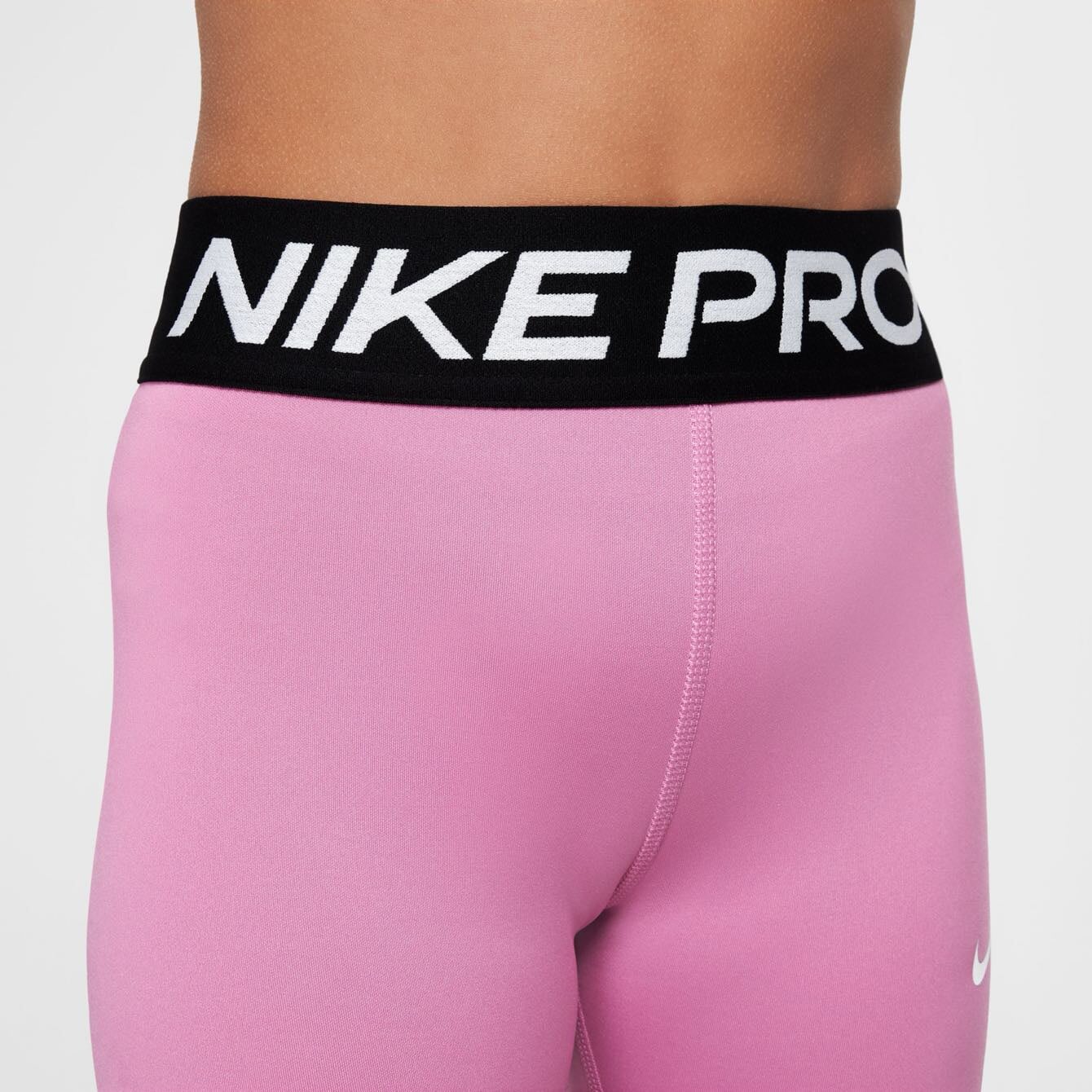 Nike Pro Older Girls Shorts 3&quot; Training Shorts Nike 