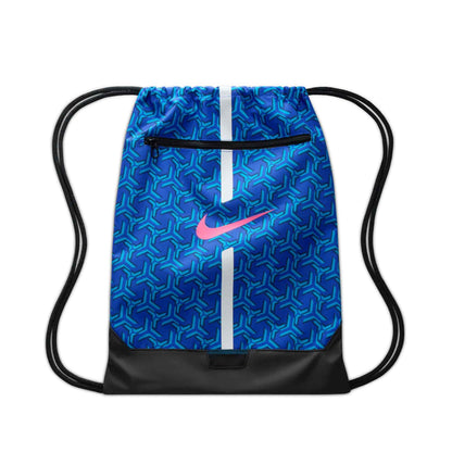 Nike Academy Drawstring Bag Bags &amp; Backpacks Nike Blue ONE SIZE 