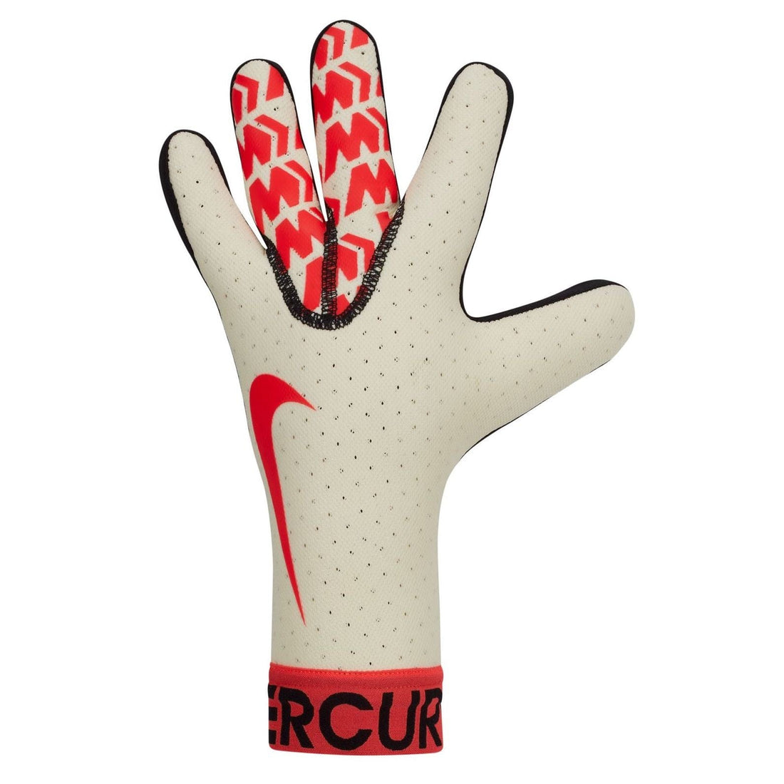Nike Mercurial Goalkeeper Touch Elite Goalie Gloves Nike White / Red 7