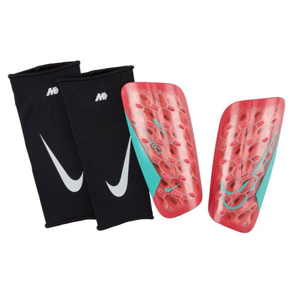Nike Mercurial Lite SuperLock Shin Guards Nike Orange XS 