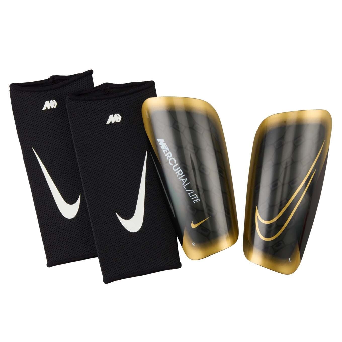 Nike Mercurial Lite Shin Guards Nike Black XS 