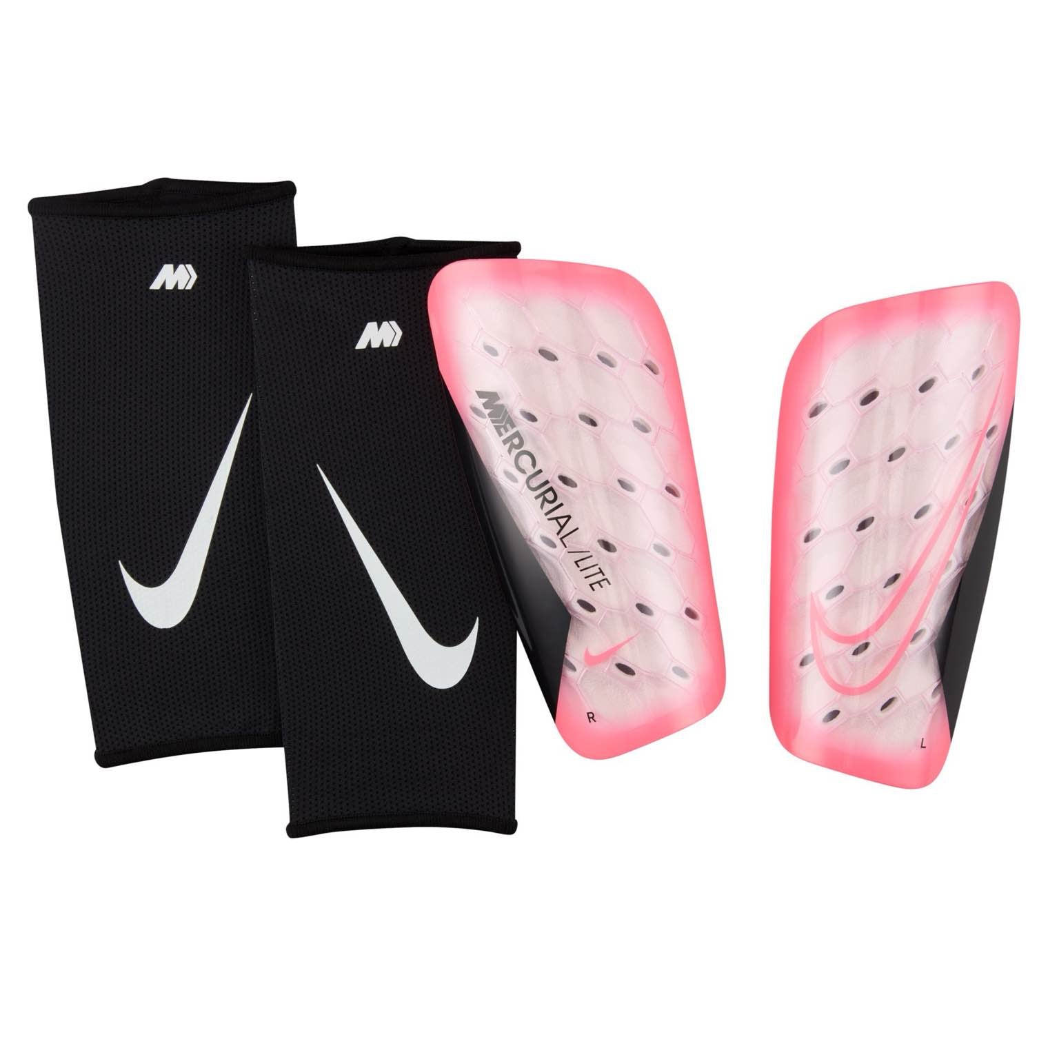 Black nike shin guards hotsell