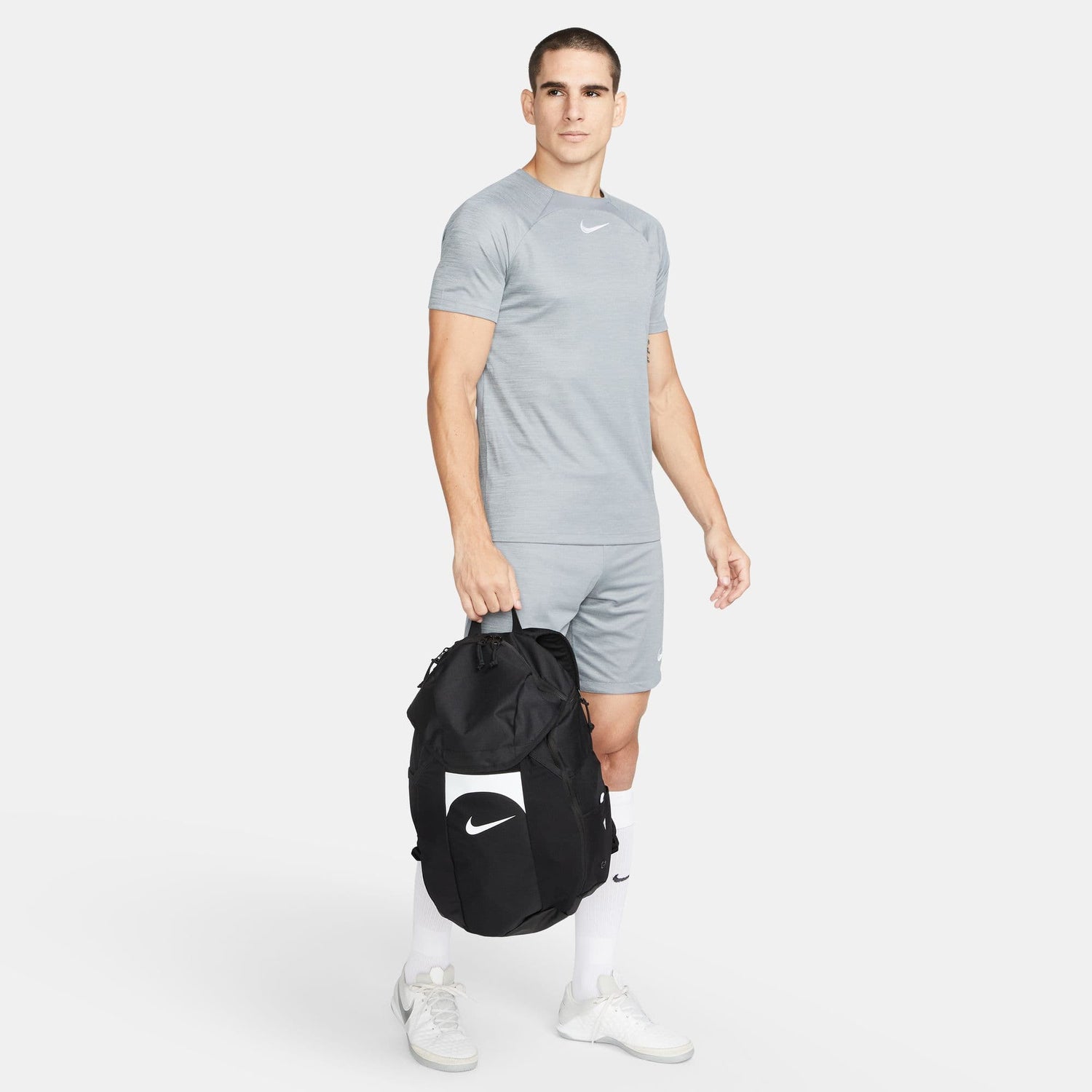 nike academy team backpack rucksack schwarz f010 Nike Academy Team Backpack 30L
