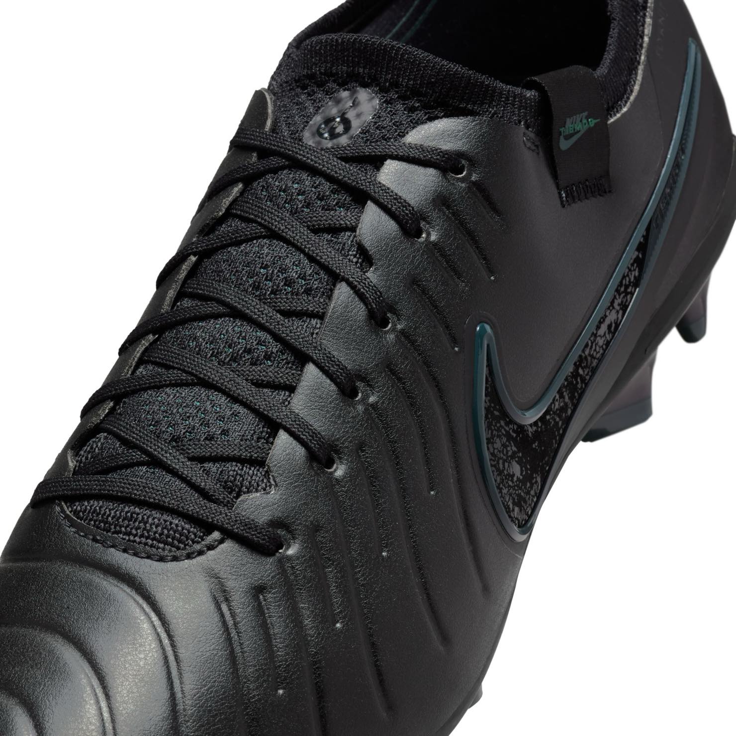 Nike Tiempo Legend 10 Elite FG Black Deep Jungle