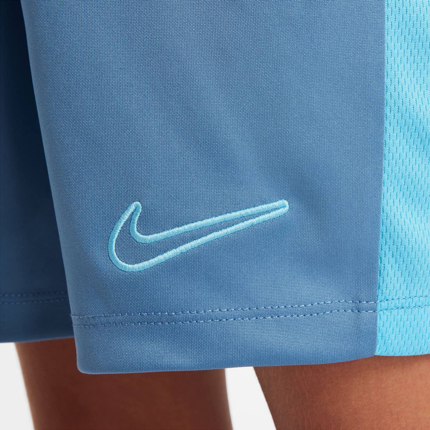 Blue nike soccer shorts best sale