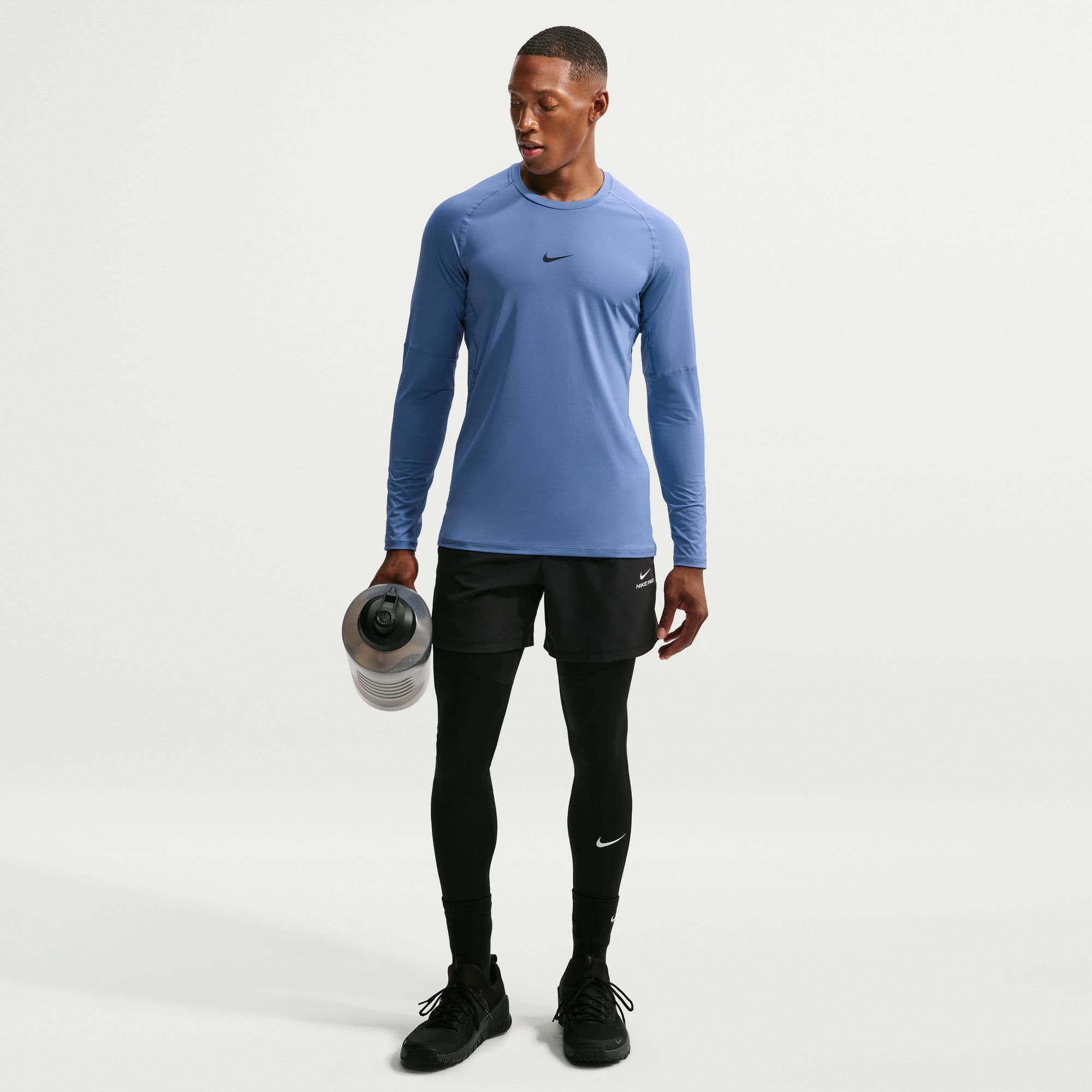 Nike Pro Long Sleeve Training Top | PREMIUM SOCCER – Premium Soccer
