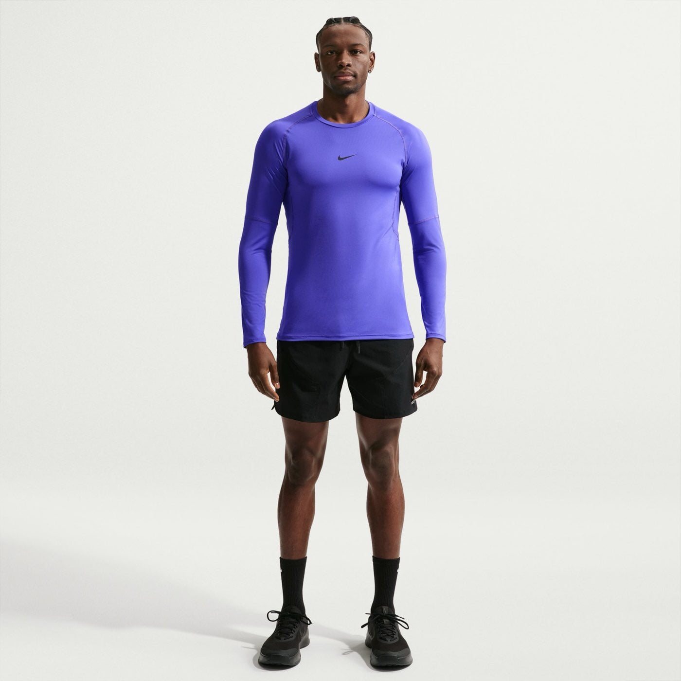 Nike Pro Long Sleeve Training Top | PREMIUM SOCCER – Premium Soccer