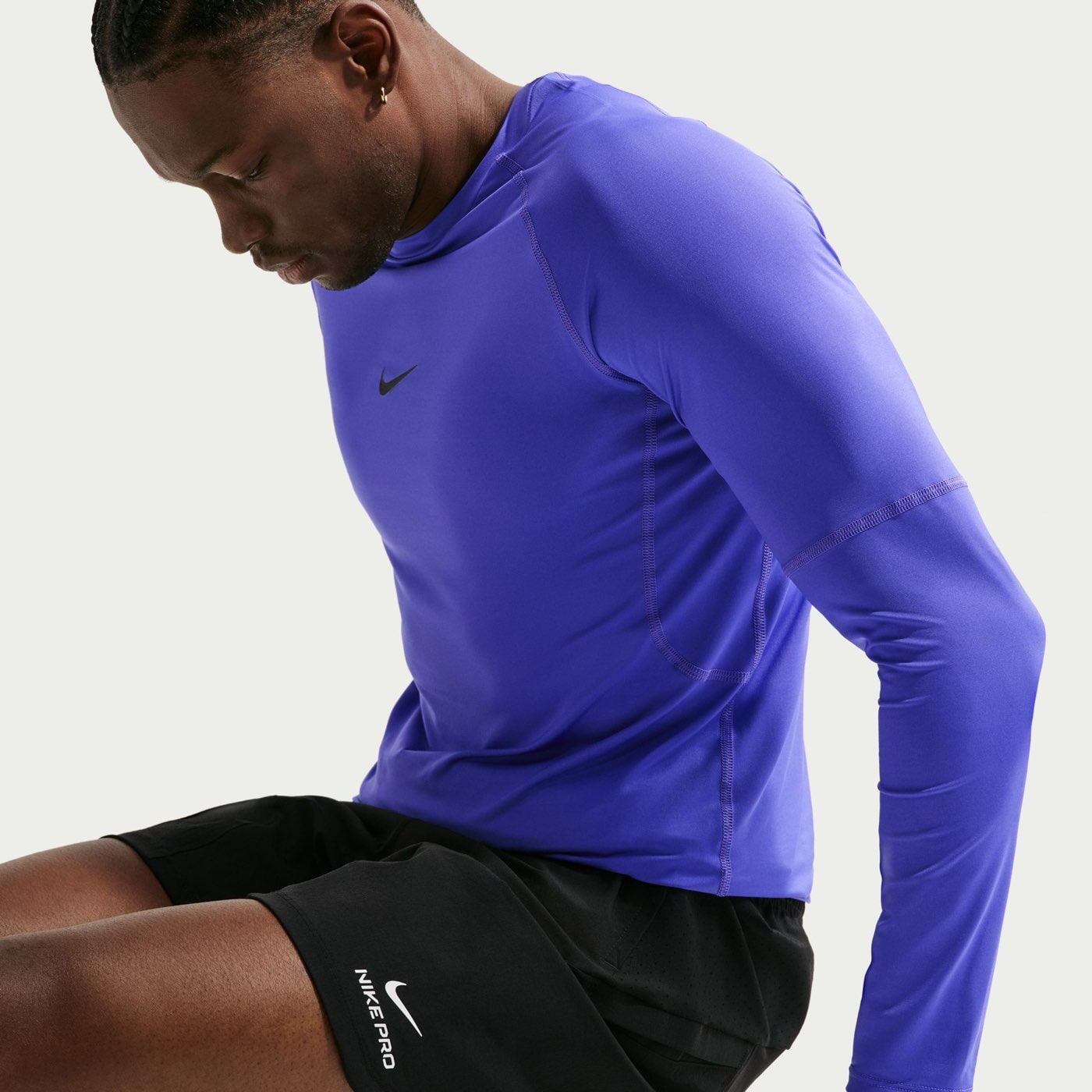 Nike Pro Long Sleeve Training Top Training Tops Nike 