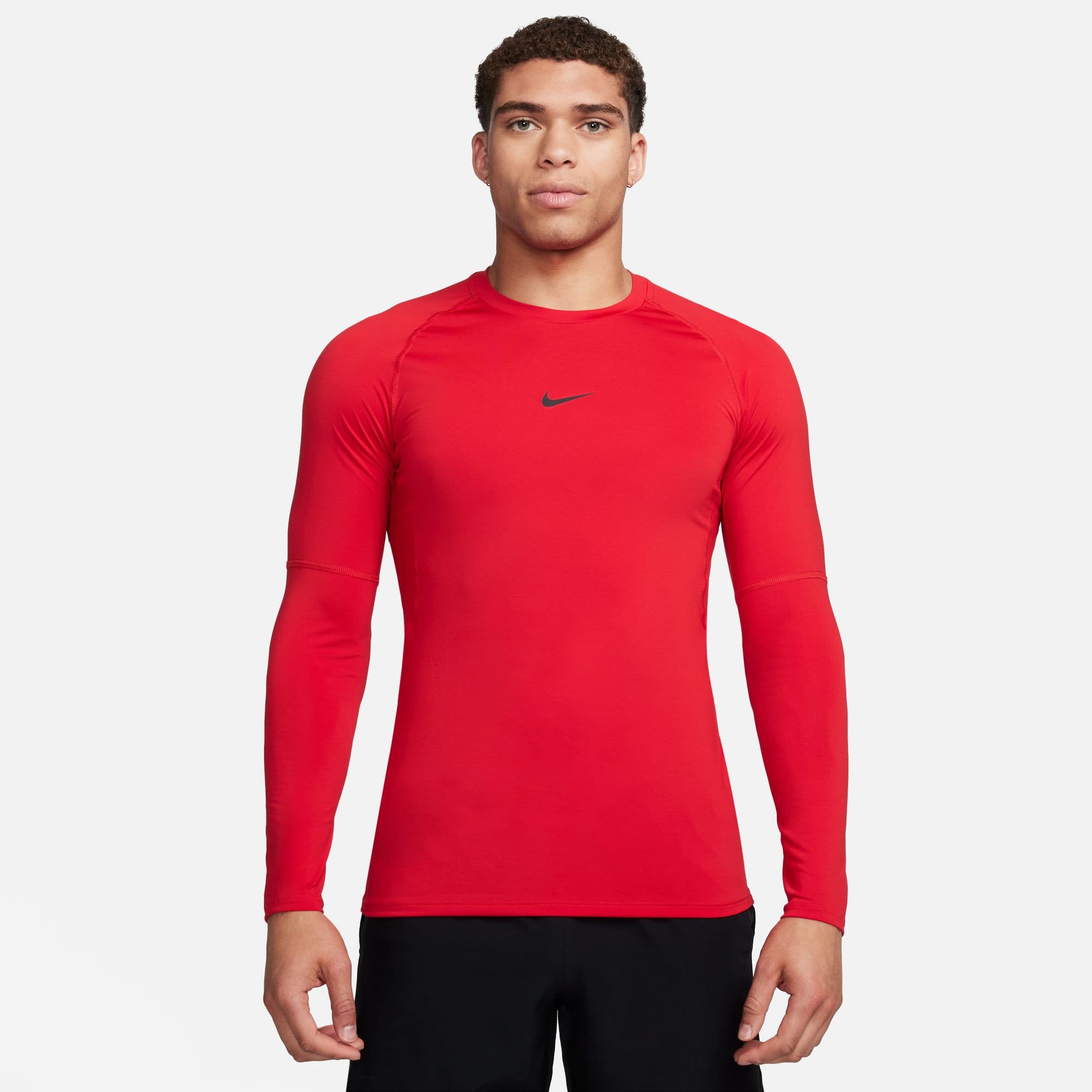 Nike Pro Training Tops Nike Red XS 