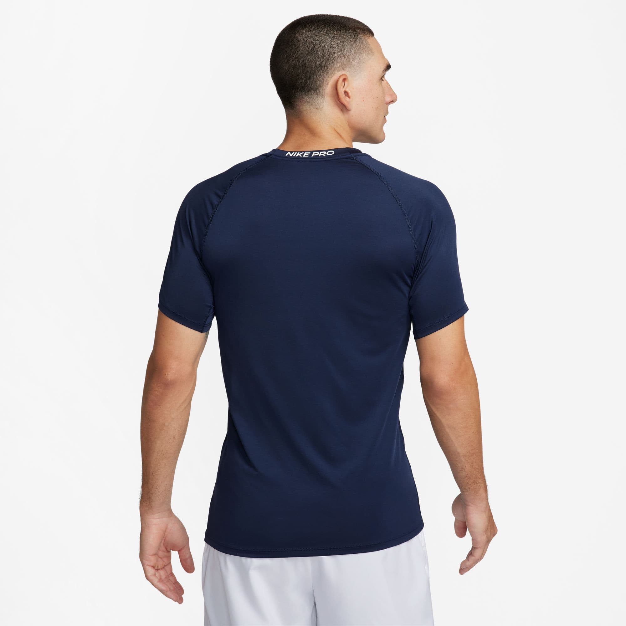 nike pro blue shirt