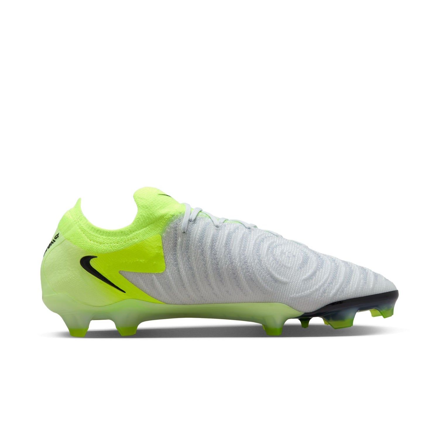 Nike Phantom GX 2 Elite FG Soccer Cleats - Firm Ground, High-Performance Nike Soccer Boots, Flyknit Construction, Cyclone 360 Traction