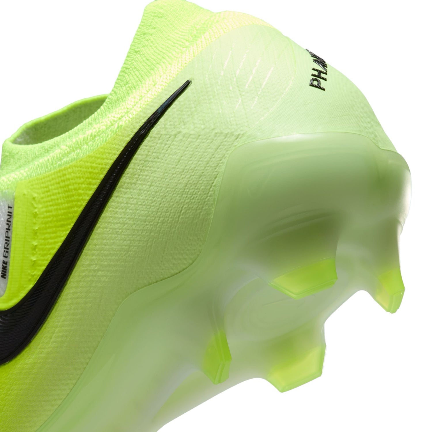 Nike Phantom GX 2 Elite FG Soccer Cleats - Firm Ground, High-Performance Nike Soccer Boots, Flyknit Construction, Cyclone 360 Traction