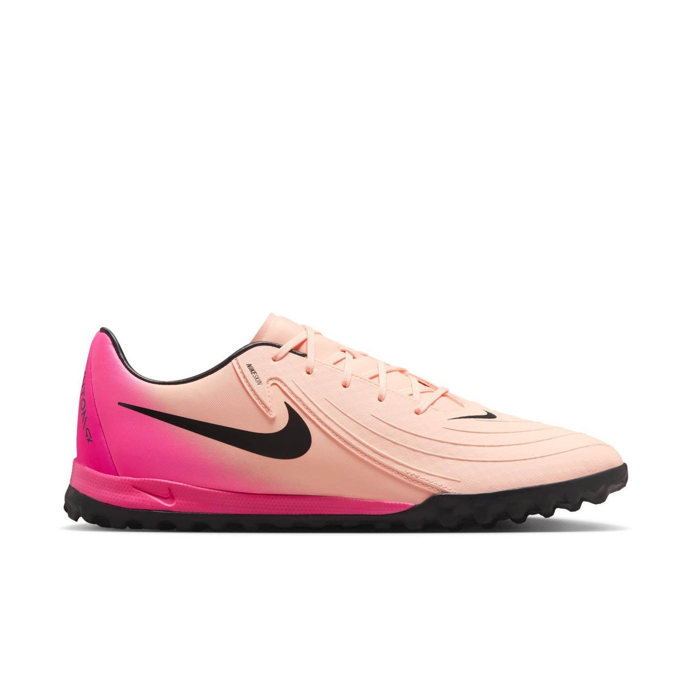 NIKE PHANTOM GX Ⅱ PRO TF Nike Phantom GX II Pro Turf - Black/Black - Adult Boots |