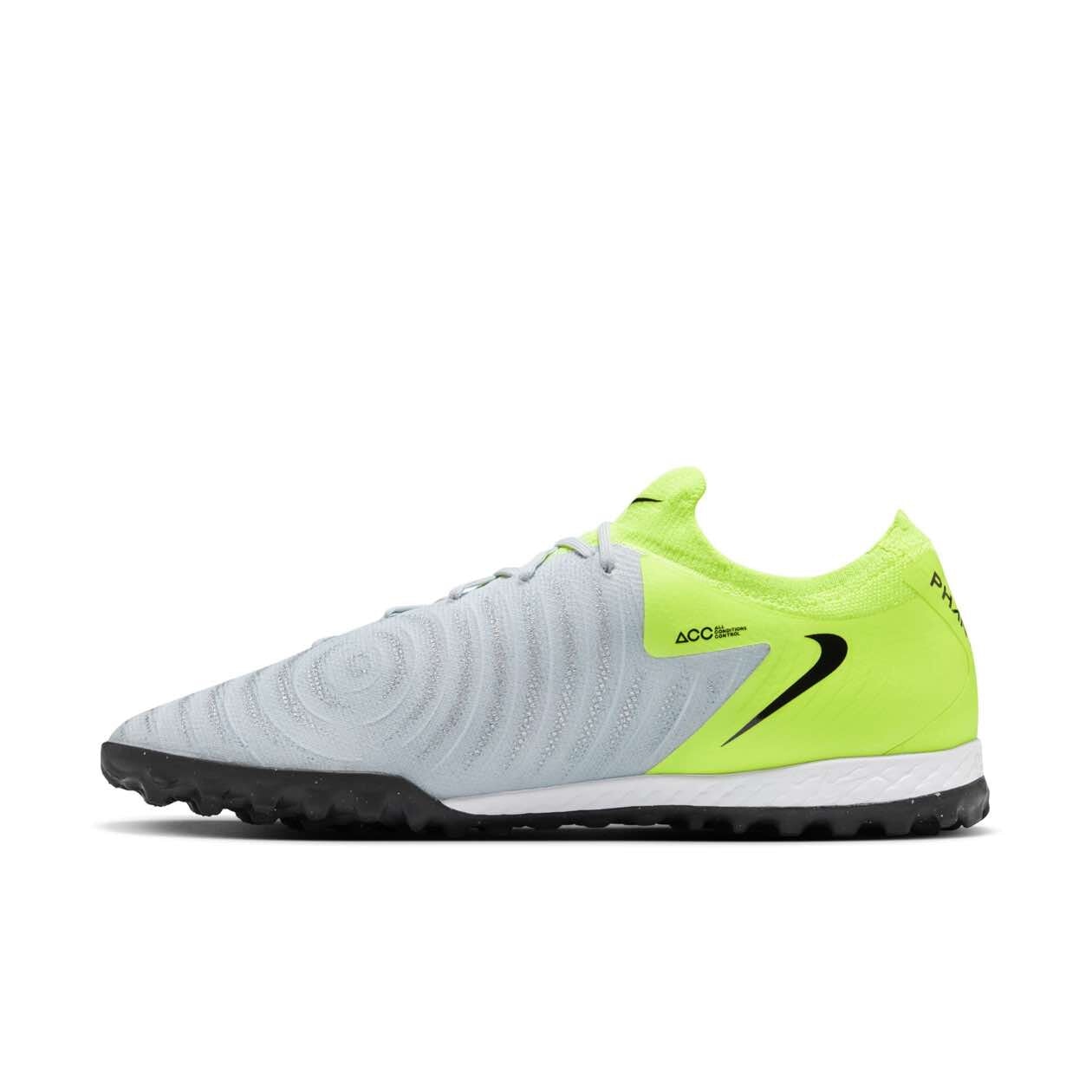 Nike Phantom GX 2 Pro TF Low Top Football Shoes Grey