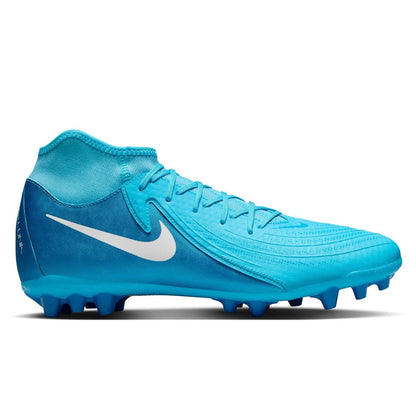 Nike Phantom Luna 2 Academy AG Soccer Cleats with high-top design