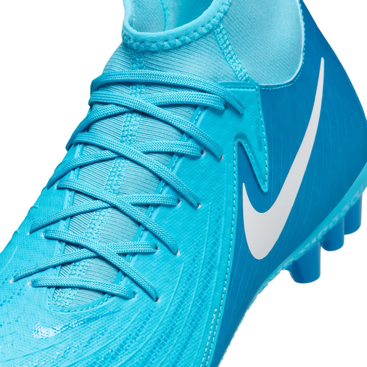 Nike Phantom Luna 2 Academy AG Soccer Cleats with high-top design