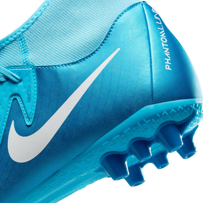 Nike Phantom Luna 2 Academy AG Soccer Cleats with high-top design