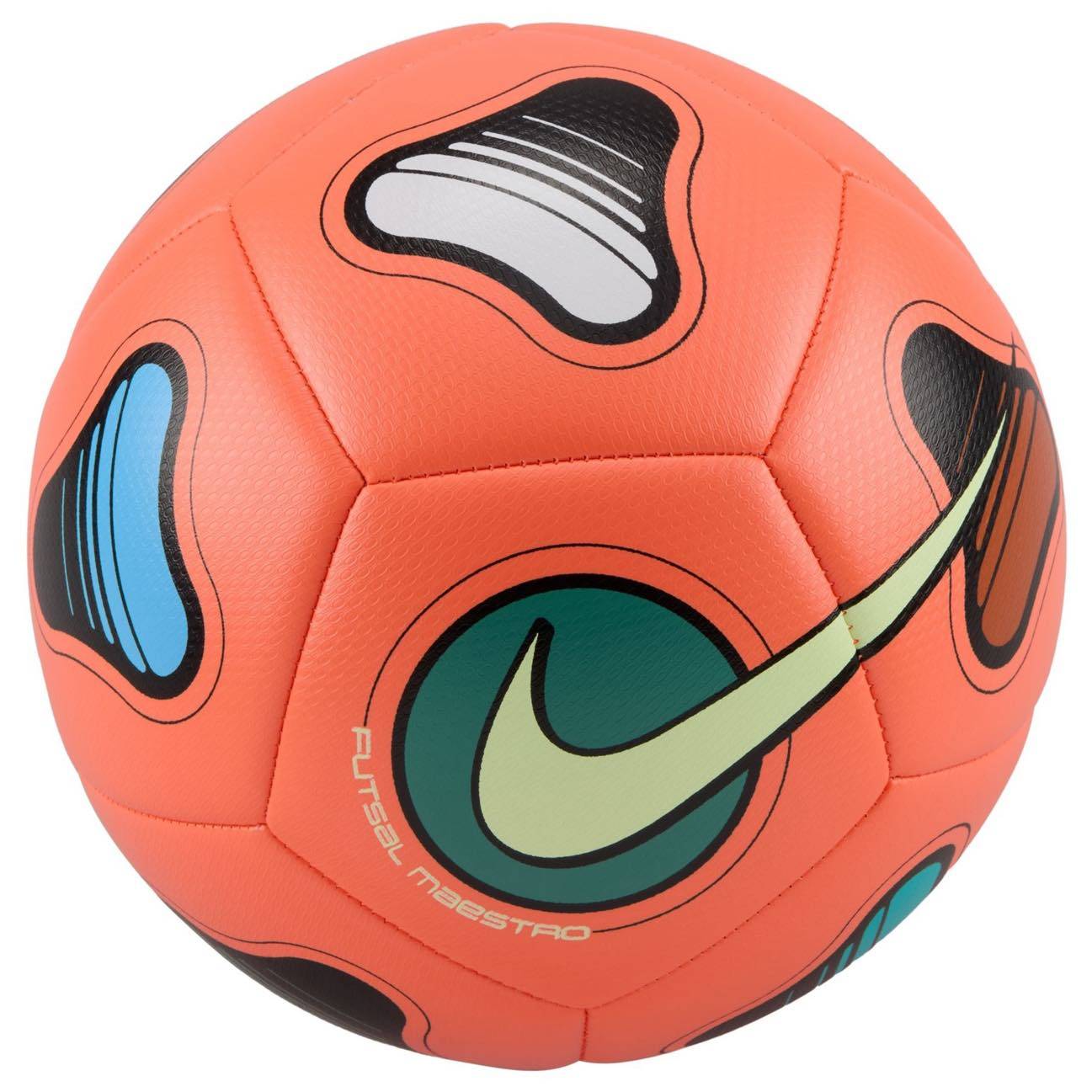 Nike Futsal Maestro Soccer Ball - High-Performance Indoor Soccer Ball with Enhanced Visibility and Durability