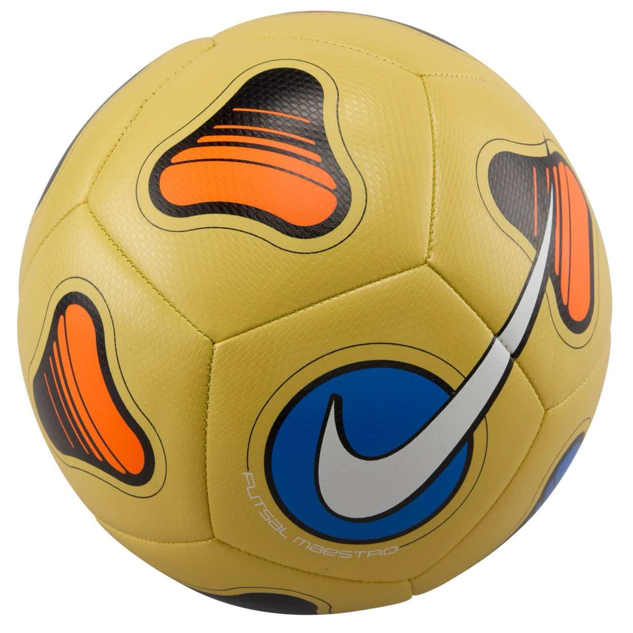 Nike Futsal Maestro Soccer Ball - High-Performance Indoor Soccer Ball with Enhanced Visibility and Durability