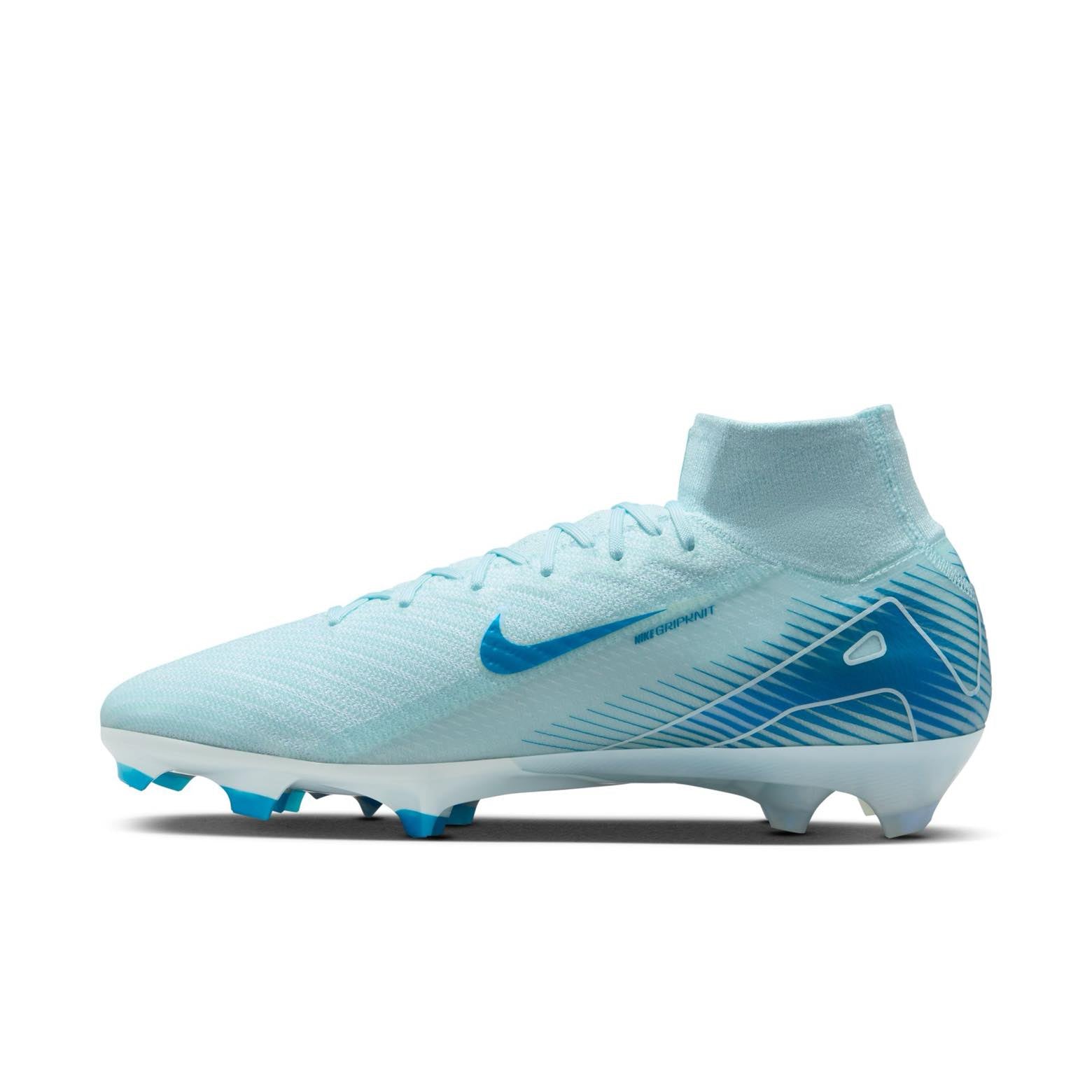 Nike Mercurial Superfly 10 Elite FG for enhanced speed and control on firm-ground pitches