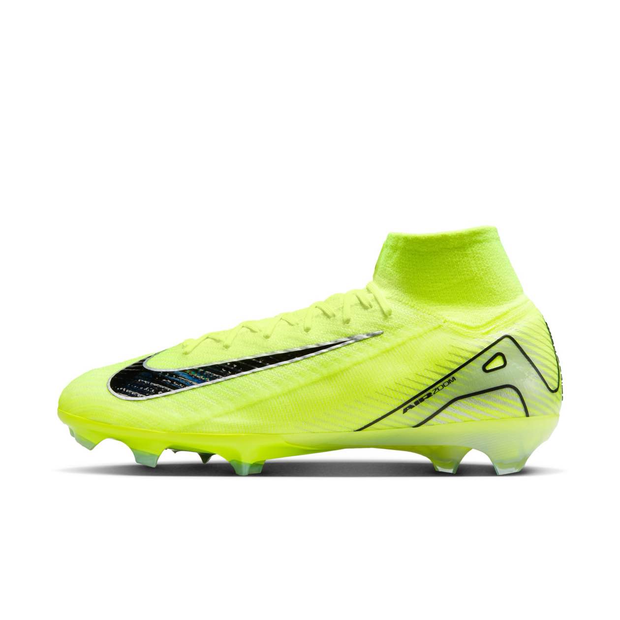 Nike Mercurial Superfly 10 Elite FG Soccer Cleats - Speed and Traction