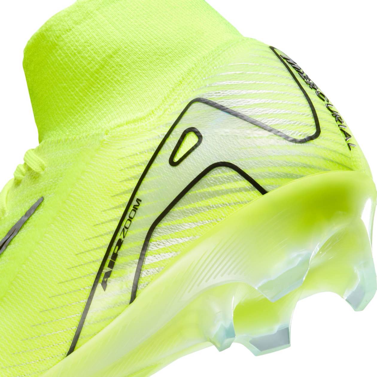 Nike Mercurial Superfly 10 Elite FG Soccer Cleats - Speed and Traction