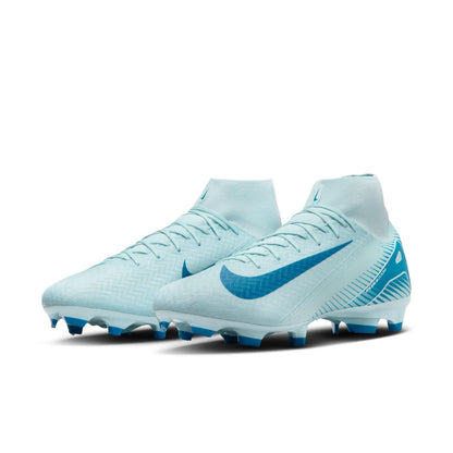 Nike Mercurial Superfly 10 Academy MG for superior speed and control on natural and synthetic surfaces