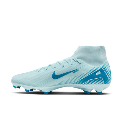 Nike Mercurial Superfly 10 Academy MG for superior speed and control on natural and synthetic surfaces