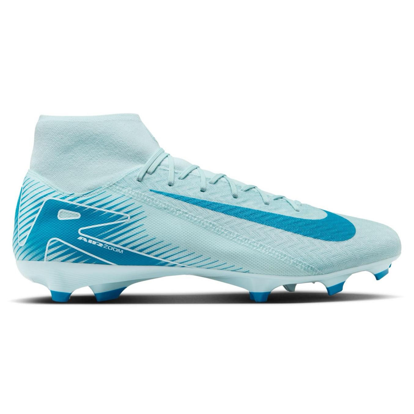 Nike Mercurial Superfly 10 Academy MG for superior speed and control on natural and synthetic surfaces