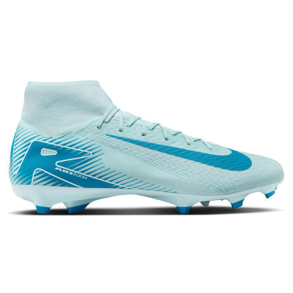 Nike Mercurial Superfly 10 Academy MG for superior speed and control on natural and synthetic surfaces