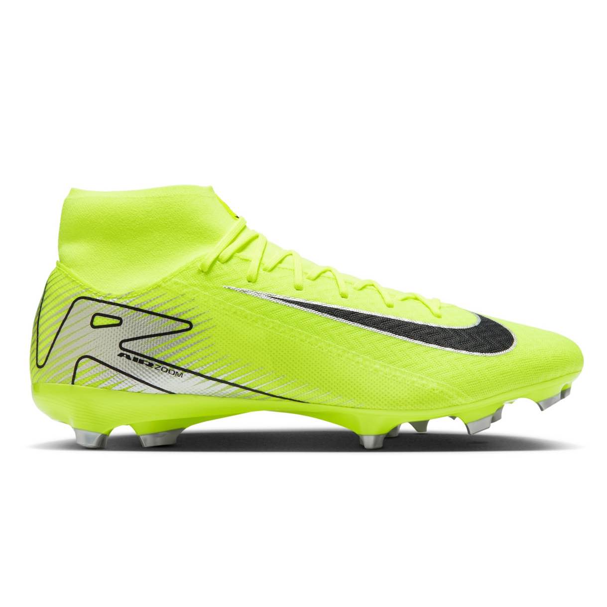 Nike Mercurial Superfly 10 Academy MG for superior speed and control on natural and synthetic surfaces