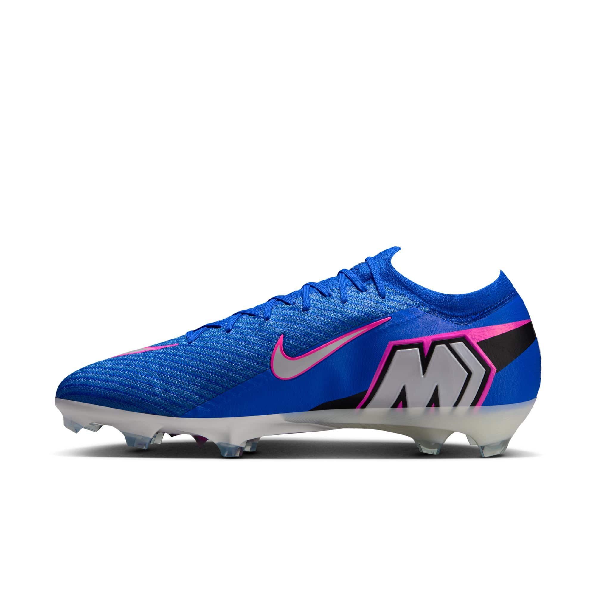 blue indoor cleats
