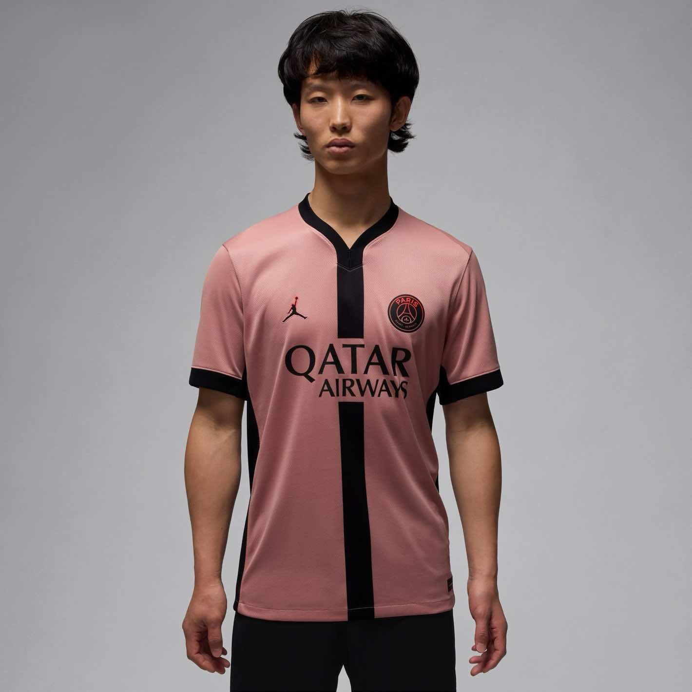 Paris Saint-Germain 2024/25 Stadium Third Soccer Jersey