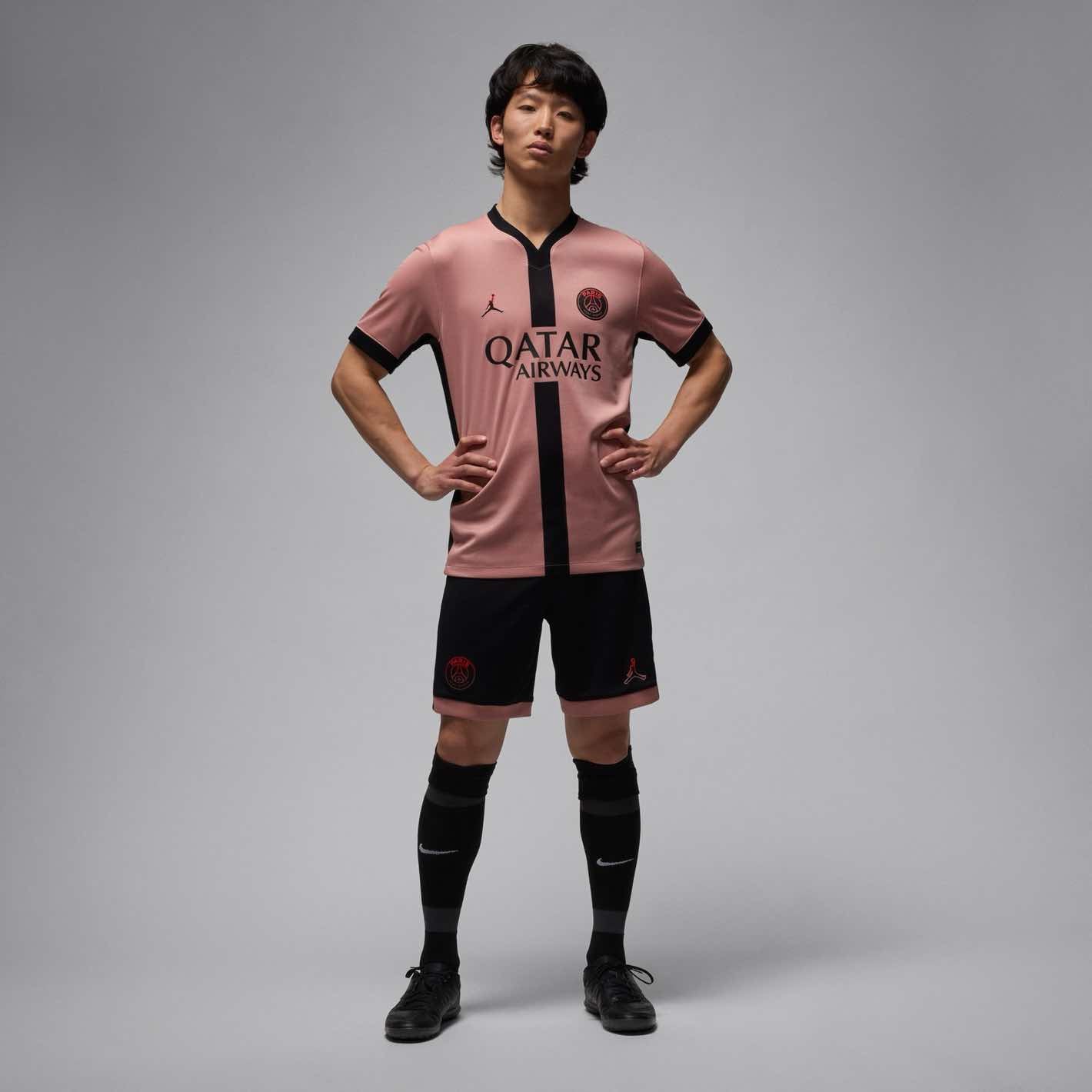 Paris Saint-Germain 2024/25 Stadium Third Soccer Jersey