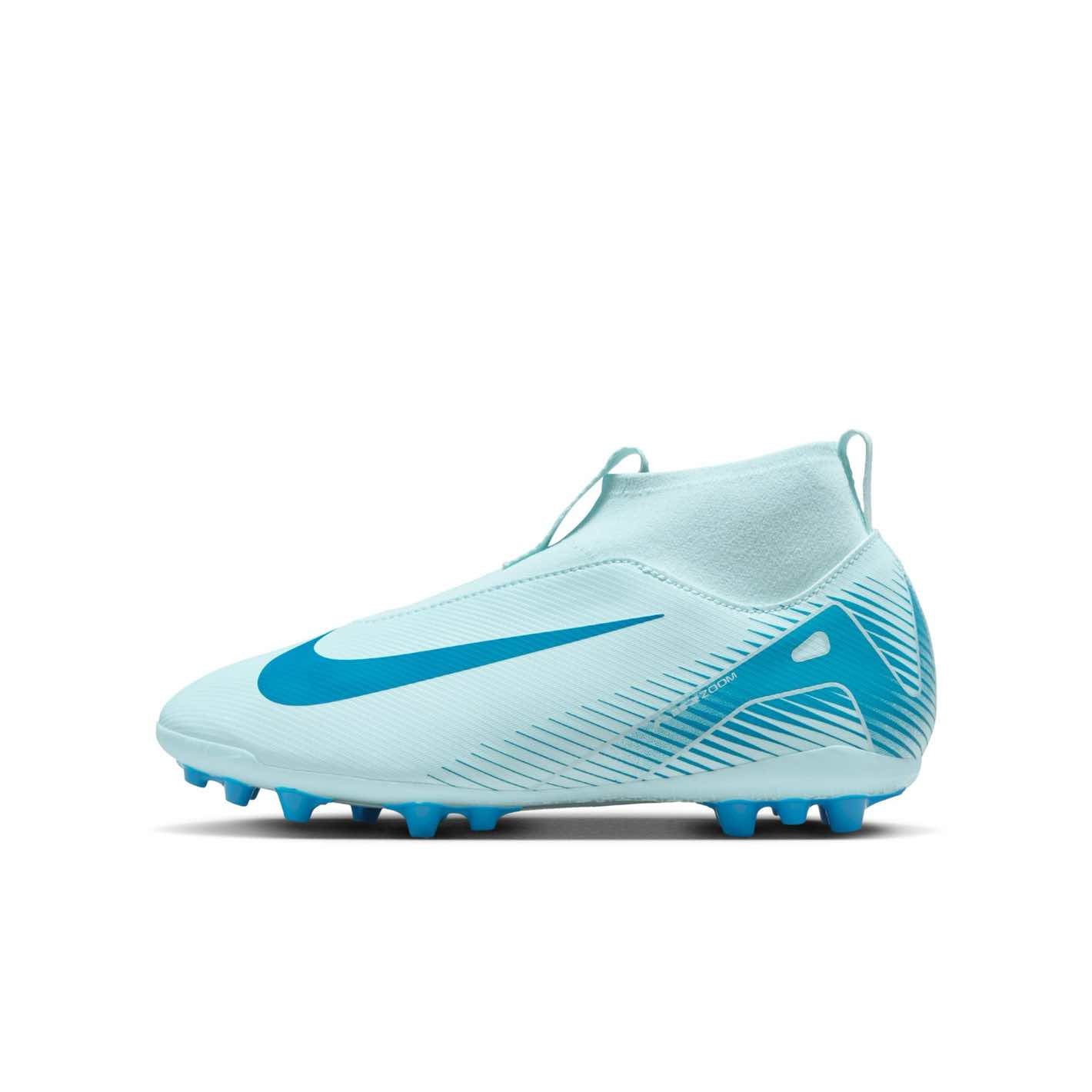 Nike Jr. Mercurial Superfly 10 Academy AG High-Top Soccer Cleats for Kids