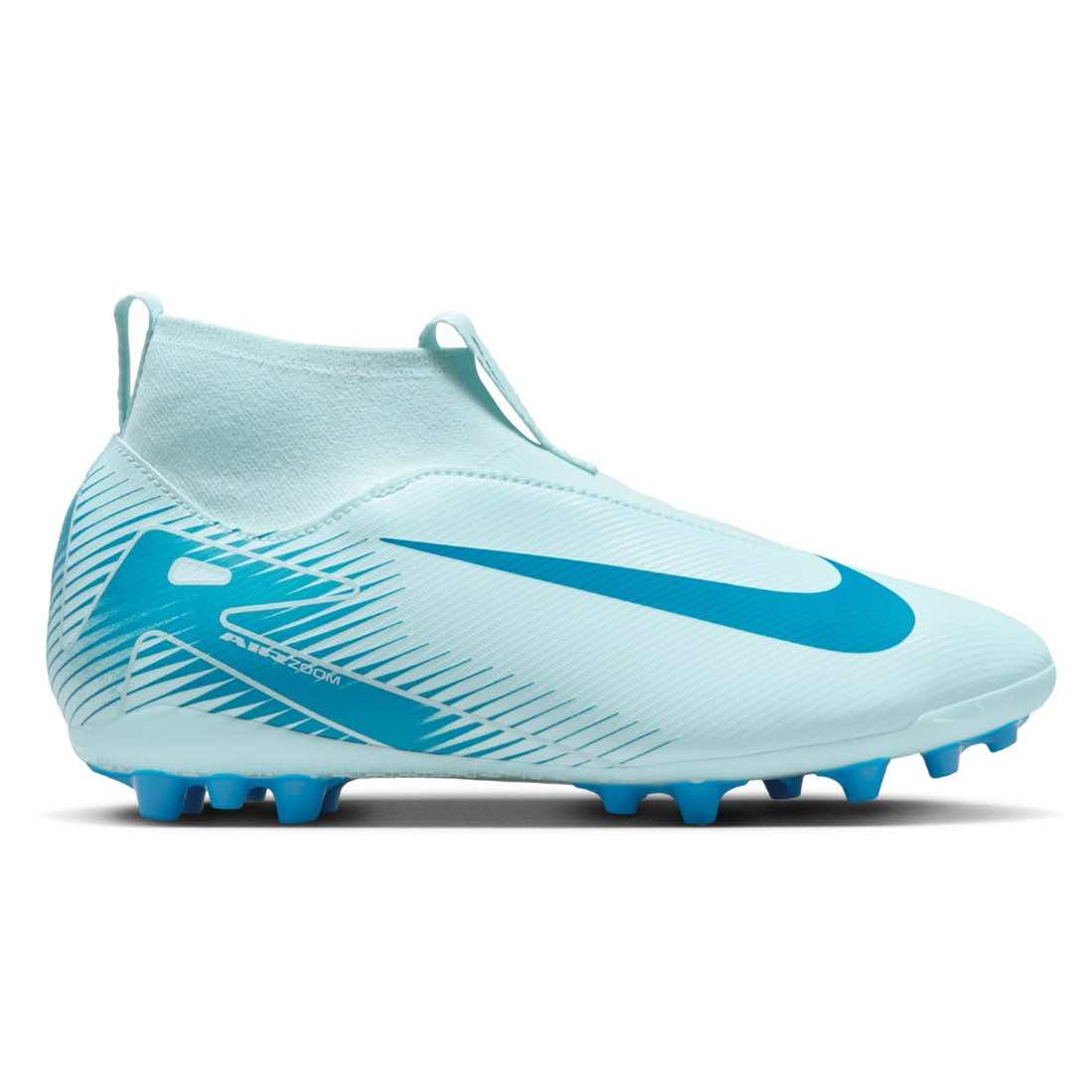 Nike Jr. Mercurial Superfly 10 Academy AG High-Top Soccer Cleats for Kids