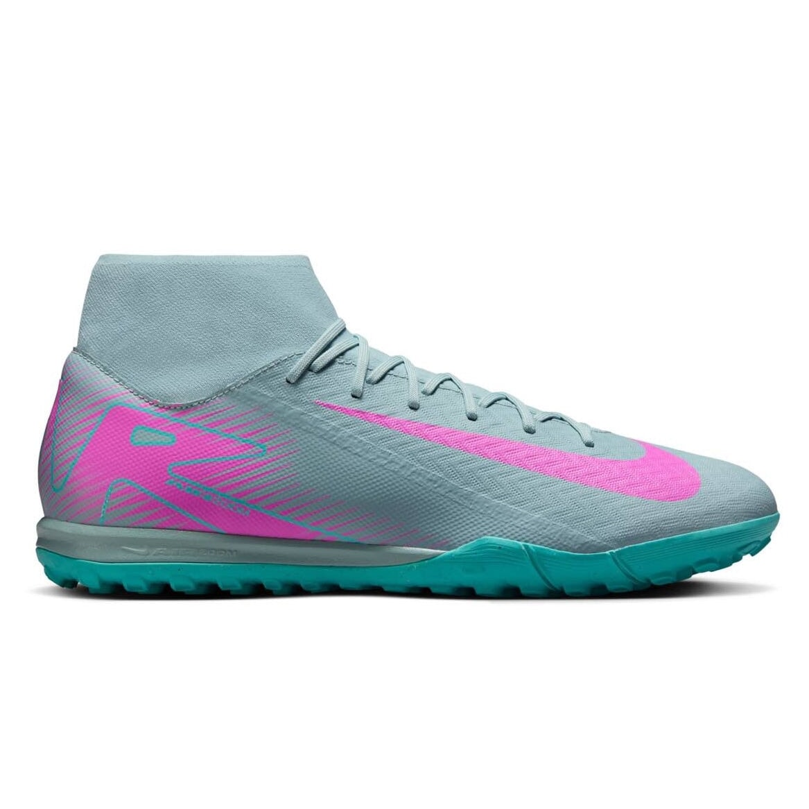 Nike Mercurial Superfly 10 Academy TF Turf Nike Green 6.5 