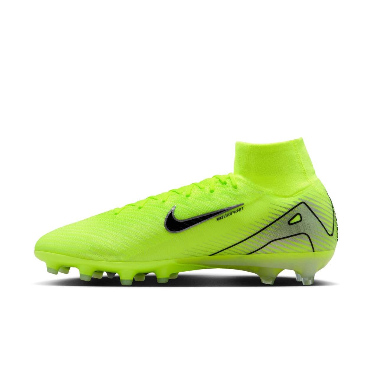 Nike Mercurial Superfly 10 Elite AG Pro Premium Soccer Yellow 8